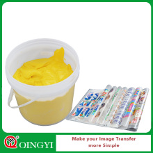 Qingyi high quality plastisol ink heat transfer for screen print machine